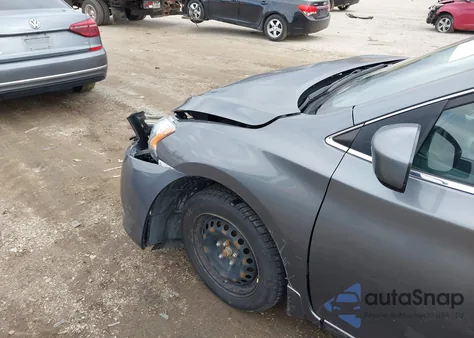 2015 Nissan Sentra Sv z USA, uszkodzony, nr VIN 3N1AB7AP1FL676653